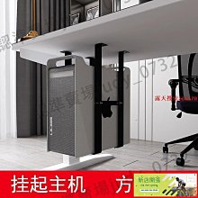 懸掛式電腦主機託架桌下主機架桌上型電腦機箱託架壁掛收納置物支架 歷史價格詳細信息