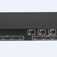 hdmi2.0矩陣4X4HDMI4進4出高清切換器hdmi四進四出分配器4K60hz 歷史價格詳細信息
