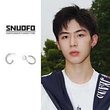 高級感耳釘男潮ins冷淡風單只黑色鉆石耳釘小眾設計痞帥圓形耳飾 歷史價格詳細信息