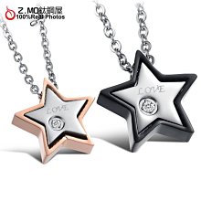 情侶對鍊 Z.MO鈦鋼屋 情侶項鍊 戒指項鍊 白鋼項鍊 戒指對鍊 扣環項鍊 環繞吊墜 刻字對鍊【AKY1119】單條價 歷史價格詳細信息