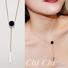 【現貨】Chi Chi 鈦鋼圓環鑲鑽鎖骨鍊-EB025 歷史價格詳細信息