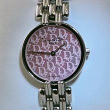 二手Christian Dior黑色長皮夾，非常有年代使用感 歷史價格詳細信息