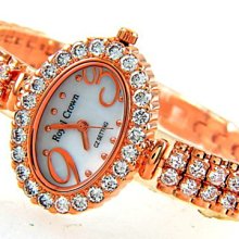 @(六四三精品)@ROYAL(真品)爪鑲鑽錶.圓型錶殼..爪鑲晶鑽錶帶.18K玫瑰金式 歷史價格詳細信息