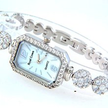 @(六四三精品)@ROYAL(真品)爪鑲鑽錶.圓型錶殼..爪鑲晶鑽錶帶.18K玫瑰金式 歷史價格詳細信息