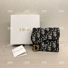 Dior Oblique Saddle 老花小卡包 帆布零錢包 證件卡夾 名片夾 實拍正品 歷史價格詳細信息