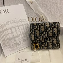Dior Oblique Saddle 老花小卡包 帆布零錢包 證件卡夾 名片夾 實拍正品 歷史價格詳細信息