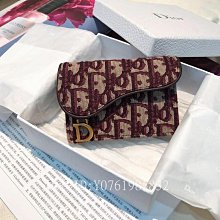 正品DIOR 迪奧 Oblique 印花 對折長夾 錢包 長款錢包 老花 黑花 實拍+實拍 歷史價格詳細信息
