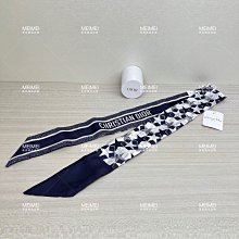 30年老店 現貨 DIOR CANNAGE 藤格紋 圖案 圍巾 羊絨 羊毛 海軍藍 尺寸45*220 公分 31CAN205I005_C532 歷史價格詳細信息