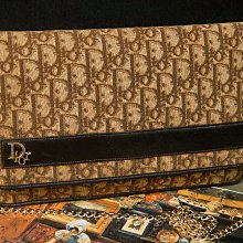 真品Dior 束口 肩背包。8.5新。二手出清❤️ 歷史價格詳細信息