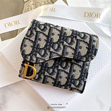 Dior Oblique Saddle 老花小卡包 帆布零錢包 證件卡夾 名片夾 實拍正品 歷史價格詳細信息