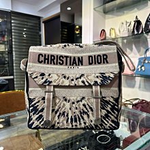 真品Dior 束口 肩背包。8.5新。二手出清❤️ 歷史價格詳細信息