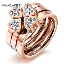 幸運草金飾 不亦樂狐黃金戒指 歷史價格詳細信息