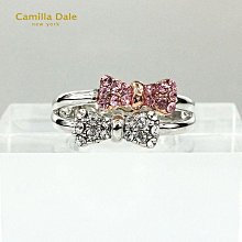 Camilla Dale 任意依戀粉紅水鑽戒指  精湛工藝 唯美創作稍縱即逝 歷史價格詳細信息