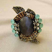 戒指Vintage rings for women 復古戒指小眾設計輕奢開口可調節食指戒 歷史價格詳細信息