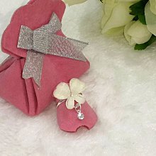 時尚蝴蝶結晶鑚胸針(全新) 歷史價格詳細信息