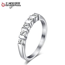 316L鈦鋼戒指 男性中性指環 純黑水鑽戒指 韓版 客製化刻字 單只價【BKS574】哈飾奇 歷史價格詳細信息