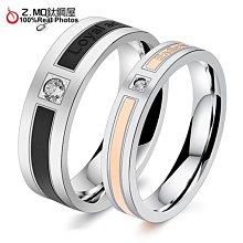 情侶對戒指 Z.MO鈦鋼屋 情侶戒指 愛心戒指 白鋼戒指 愛心對戒 素面戒指 愛心水鑽 刻字【BKY377】單個價 歷史價格詳細信息