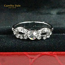 Camilla Dale 任意依戀粉紅水鑽戒指  精湛工藝 唯美創作稍縱即逝 歷史價格詳細信息