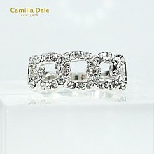 CamillaDale韓製馬卡龍水鑽戒指 尾戒 歷史價格詳細信息