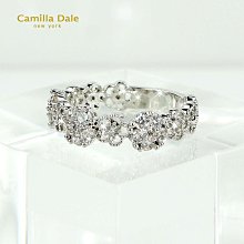 Camilla Dale 任意依戀粉紅水鑽戒指  精湛工藝 唯美創作稍縱即逝 歷史價格詳細信息