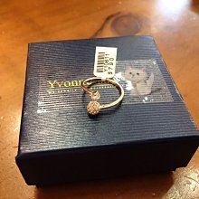 *Yvonne MJA＊ 珠寶首飾品 甜美立體 透色花朵 水晶鑽 維納斯風格戒指(食指戒) 歷史價格詳細信息