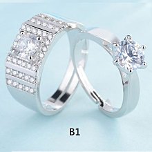 一件日韓戒指鍍金騎士男戒莫桑石鉆戒潮霸氣結婚珠寶純銀--鴻運飾品 歷史價格詳細信息
