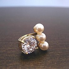 《烤焦麵包小鋪》水晶大鑽石橢圓形愛心戒指鑰匙圈吊飾婚禮小物生日情人節聖誕節禮物 歷史價格詳細信息