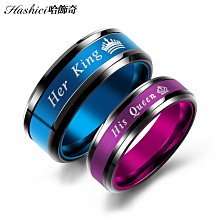 情侶項鍊 戒指項鍊 情人節禮物 情侶對鍊 高質感不銹鋼項鍊 流行鋼飾 告白 紀念日 鍊條 單件價 男款 女款 禮物 送禮 歷史價格詳細信息