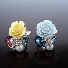 《烤焦麵包小鋪》水晶大鑽石橢圓形愛心戒指鑰匙圈吊飾婚禮小物生日情人節聖誕節禮物 歷史價格詳細信息