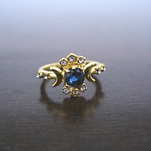 《烤焦麵包小鋪》水晶大鑽石橢圓形愛心戒指鑰匙圈吊飾婚禮小物生日情人節聖誕節禮物 歷史價格詳細信息