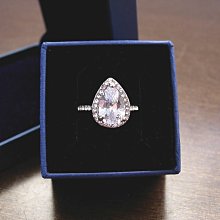 《烤焦麵包小鋪》水晶大鑽石橢圓形愛心戒指鑰匙圈吊飾婚禮小物生日情人節聖誕節禮物 歷史價格詳細信息