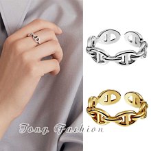 戒指歐美金屬鏈條手鏈戒指一體式指環男女嘻哈朋克風蹦迪戒指復古 歷史價格詳細信息