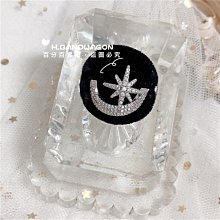 星月鑲鑽 腳鍊 玫瑰金 不銹鋼 腳環 生日禮物 沂軒精品 F0146 歷史價格詳細信息