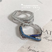 【H.W】個性動物風精緻微鑲密鋯T方鋯撞色鏤空咬環捲捲豹子頭拚色開口戒指 可調節 活口 歷史價格詳細信息