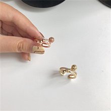 戒指設計感簡約精致素圈戒指小眾高級感輕奢氣質百搭開口可調節食指戒 歷史價格詳細信息