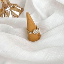 水鑽愛心戒指 925純銀戒子 小眾設計開口戒指 可調整 輕奢高級感指環 時尚個性食指戒 閃鑽造型戒指 潮流疊戴戒-鴻運飾品 歷史價格詳細信息