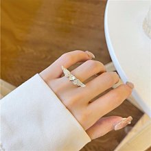 戒指滿天星戒指女ins不掉色鈦鋼戒指情侶對戒食指環冷淡風高級感尾戒 歷史價格詳細信息