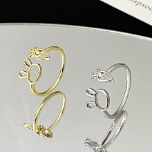 戒指時尚小眾設計笑臉花邊純銀戒指年新款潮簡約個性食指戒手飾潮 歷史價格詳細信息