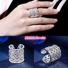 愛心戒指 心形寬面戒子 開口戒指 日韓冷淡風S925純銀戒指女 簡約食指戒 百搭潮人指環 潮流疊戴戒指 情侶對戒-鴻運飾品 歷史價格詳細信息