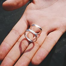 熱銷純銀情侶對戒男女戒意義一對素圈活口刻字小眾高級輕奢情人節禮物現貨 歷史價格詳細信息