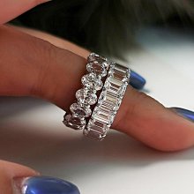 50分莫桑鉆戒指女美國配GRA證書黑卡支持檢測可過鉆筆--鴻運飾品 歷史價格詳細信息