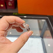 18k玫瑰金戒指滿天星滿鉆純銀LOVE莫桑鉆寬版情侶對戒男女禮物 歷史價格詳細信息