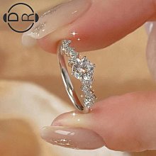 DR鉆戒莫桑鉆情侶純銀不掉色水洗結婚訂婚戒指七夕情人節禮物--鴻運飾品 歷史價格詳細信息