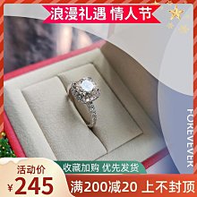 18k鉑金莫桑石排戒指女疊戴尾戒純銀食指簡約情侶款單排鉆石--鴻運飾品 歷史價格詳細信息