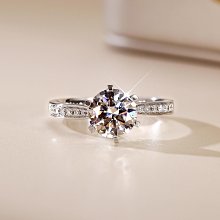 六爪40分鑲仿真鑽戒求婚結婚戒指情侶對戒婚禮儀式假道具活口一對 歷史價格詳細信息