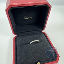 Cartier  卡地亞 半鑽圈線戒ETINCELLE 2.6G #44 精品首飾 戒指 飾品 單品 時尚百搭 品牌首飾 價格比較,價格查詢,歷史價格詳細信息