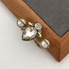 新款熱銷 麥家新款骷髏頭戒指女高級感個性氣質鬼頭鬼才設計開口歐美風指環 明星大牌同款首飾 歷史價格詳細信息