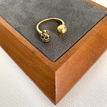 女戒指朋克通用鑲鉆鋯石船錨套裝指環戒指男女S925明星街拍 歷史價格詳細信息