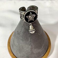 22新款雙指一體式2件套戒指復古時尚韓版鏈條流蘇雙只開口指環潮 歷史價格詳細信息