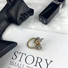 女戒指朋克通用鑲鉆鋯石船錨套裝指環戒指男女S925明星街拍 歷史價格詳細信息